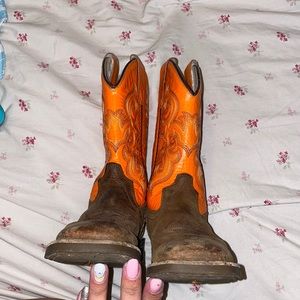 Boys Old West Cowboy Boots